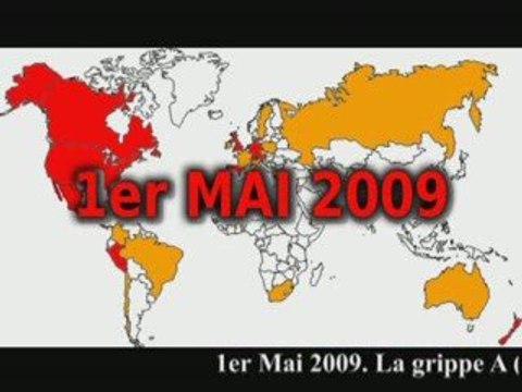 Grippe Porcine AH1N1 Expansion