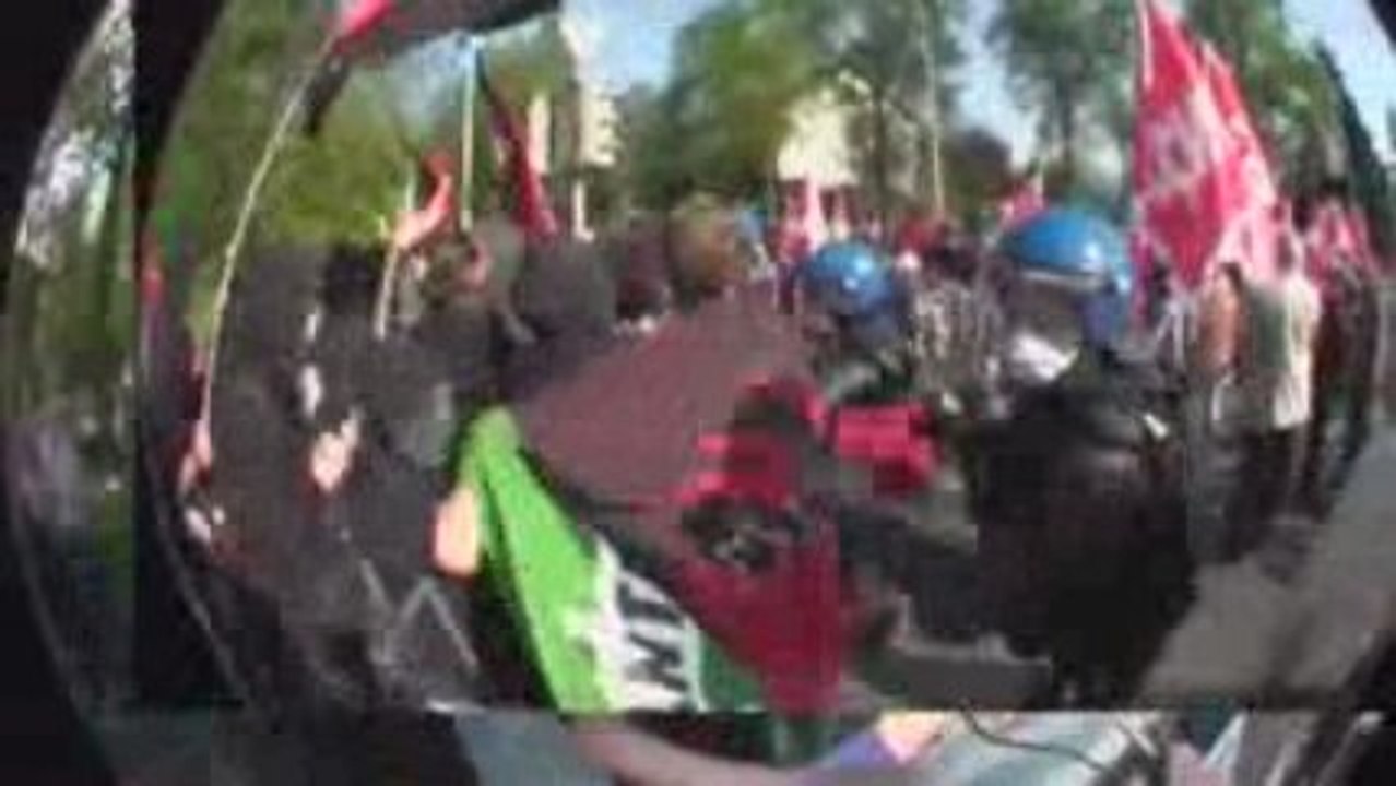 discour 1er Mai à Lausanne