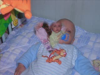 BB TONY 4ième et 5ième mois