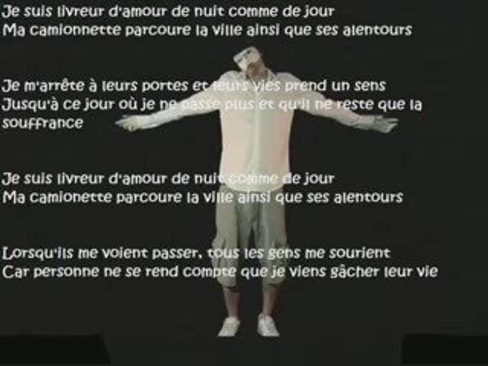 Ne plus y croire (Livreur d'amour) Fuzati (Klub des loosers)