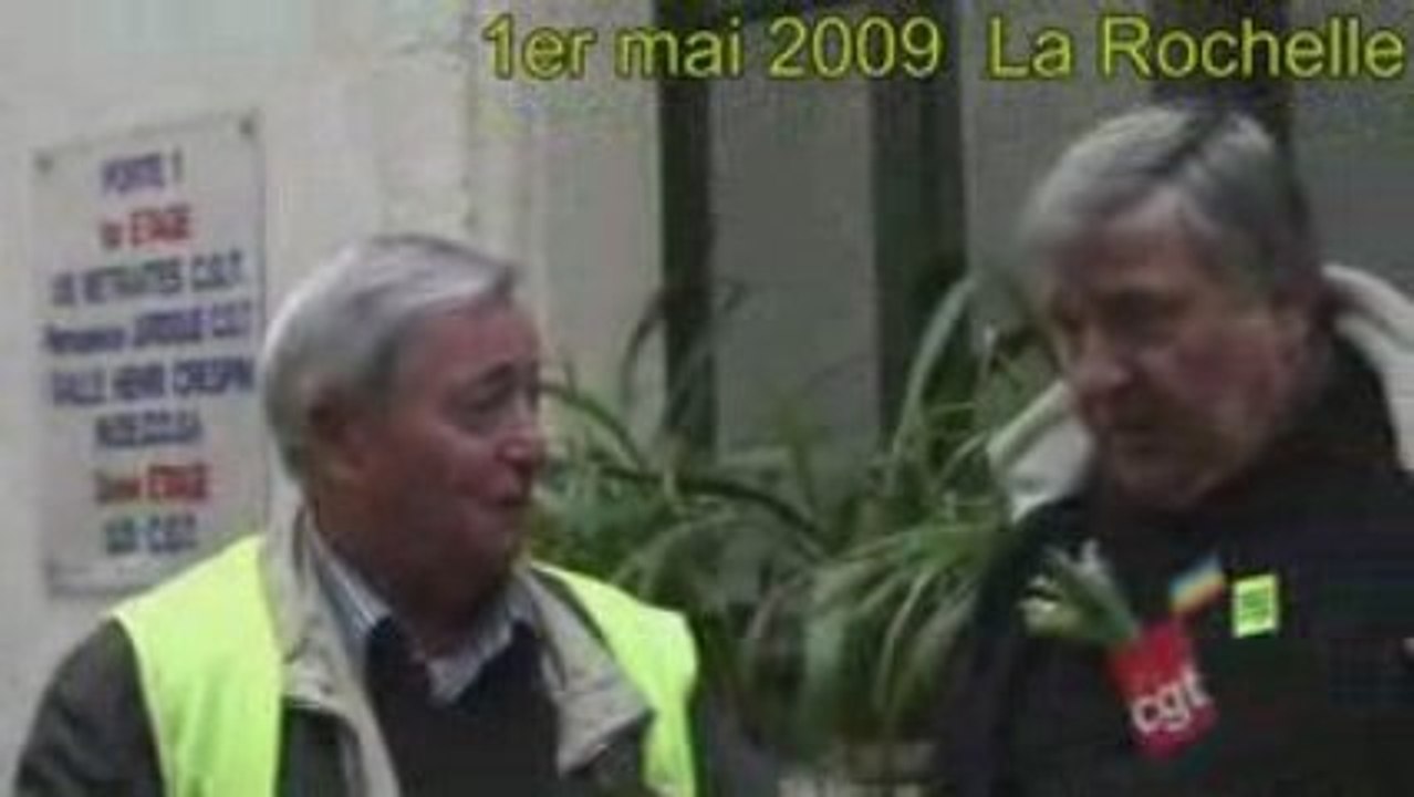 MANIF DU 1ER MAI LA ROCHELLE