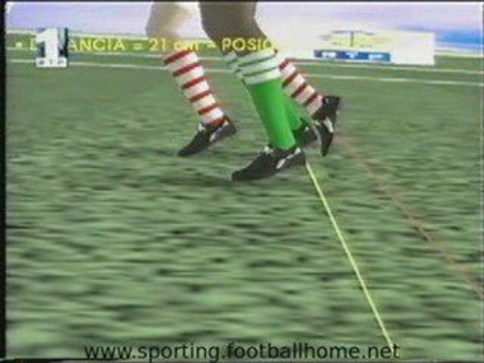 Braga - 0 Sporting - 2 de 1999/2000