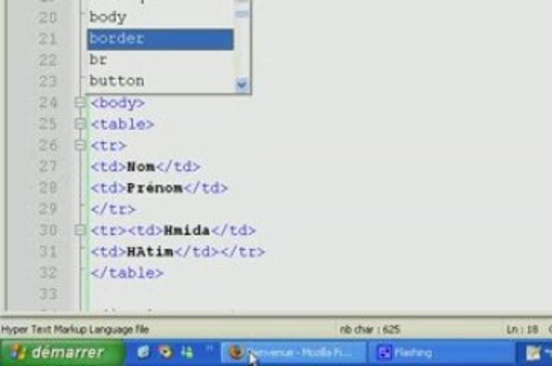 Cour html/css 2 part 2 (arabic)
