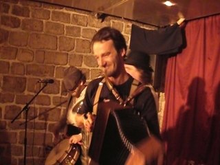 TRIBAL JÂZE  La Tordue