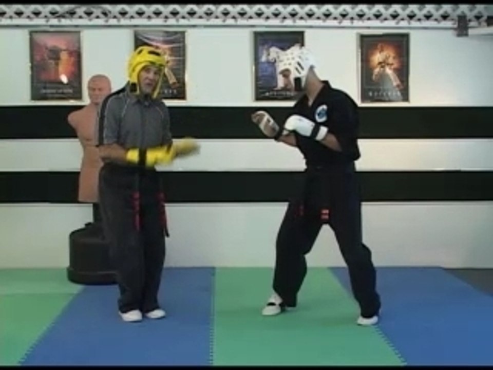 How to Sport Karate – Using the Front Kick