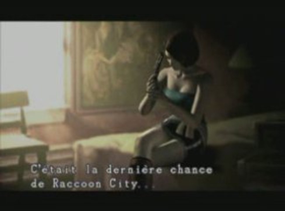 Resident evil 3 Partie 1 / Racoon city