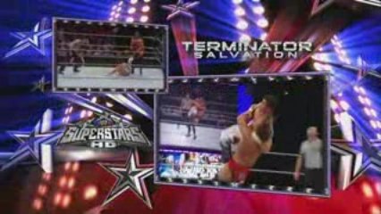 Evan Bourne vs Paul Burchil 30.4.09