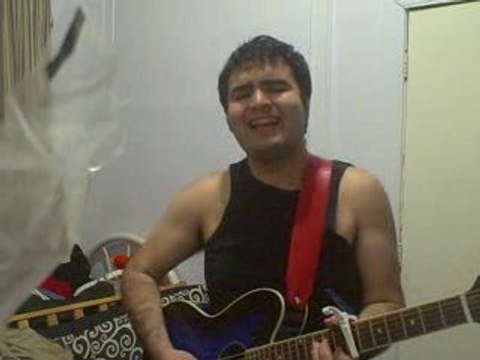 Alex Merced and Guitar 8