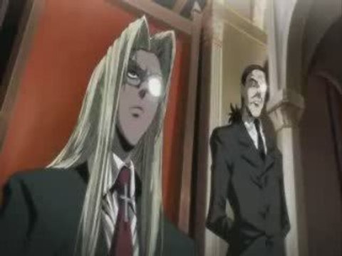 Hellsing Parody : Alucard gets angry!