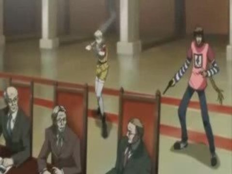 Hellsing parody : Nothing can stop alucard..