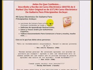 Aprender a tocar la guitarra - Jamorama