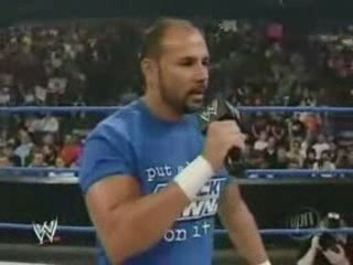 Kidman & Chavo Guerrero Confrontation 21.10.04