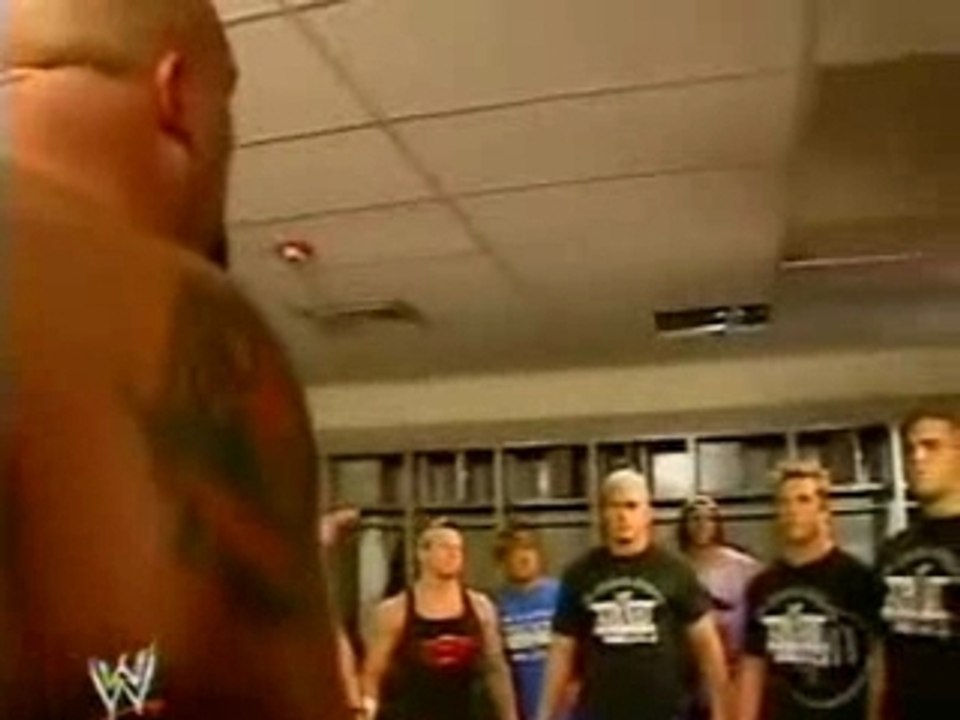 Rey Mysterio & Big Show Backstage 28.10.04
