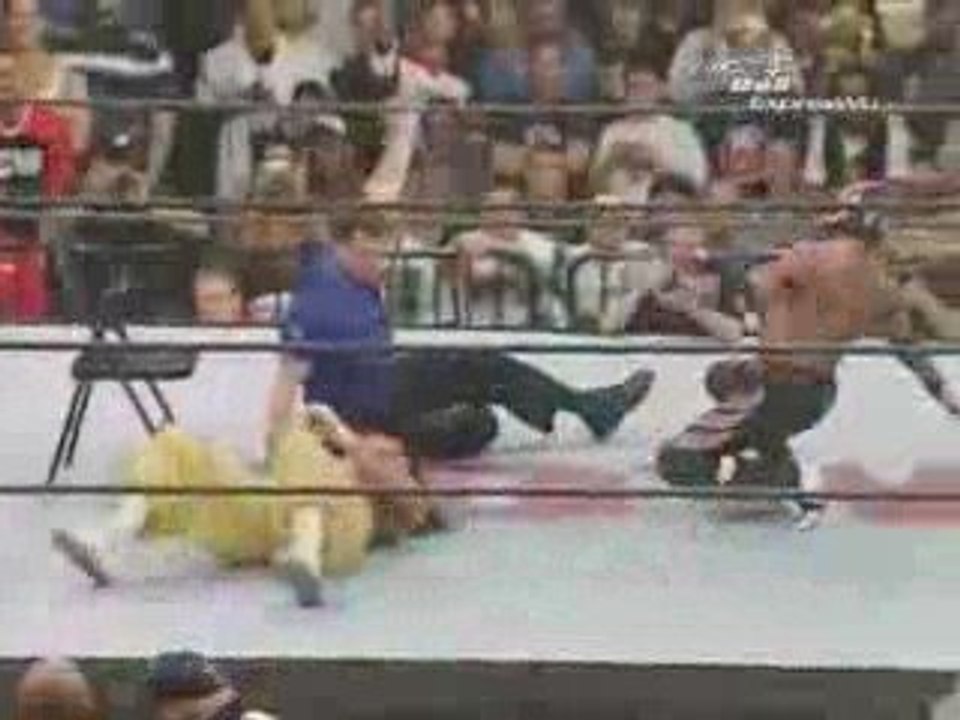 O.N.S. 2005 - Rey Mysterio vs Sabu