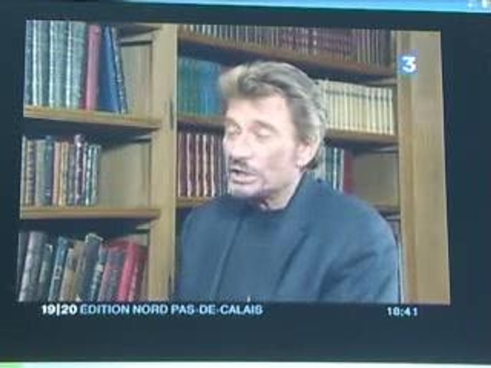 Johny Halliday Bourré