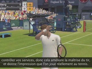 VIRTUA TENNIS 09 Wii #1 Trailer