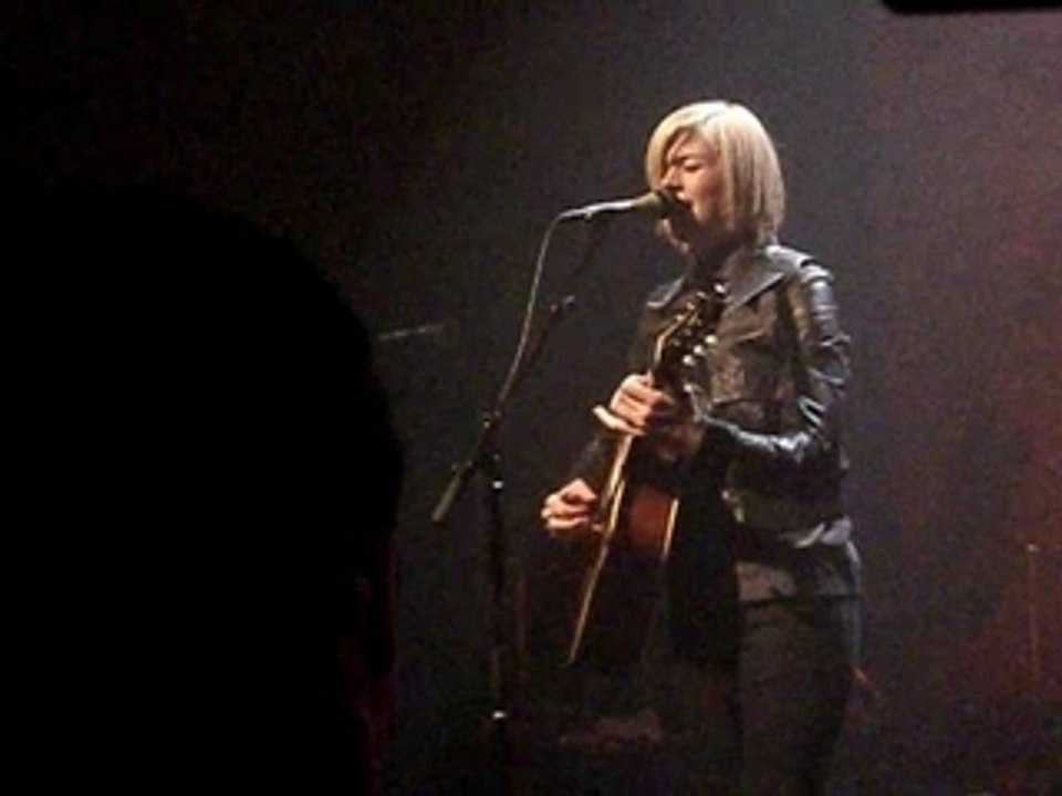 Anna Ternheim live au Café de la Danse