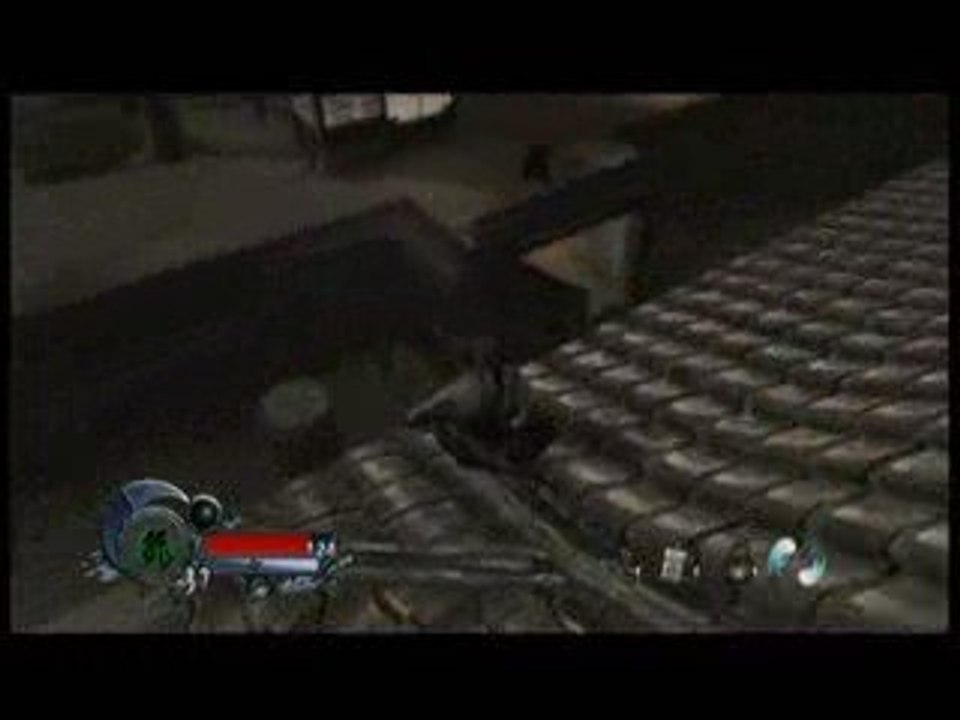 Tenchu Z -  gameplay (gambling den)