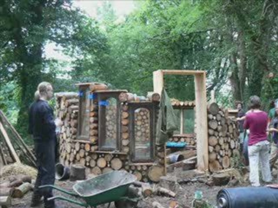 Maison en Rondins !