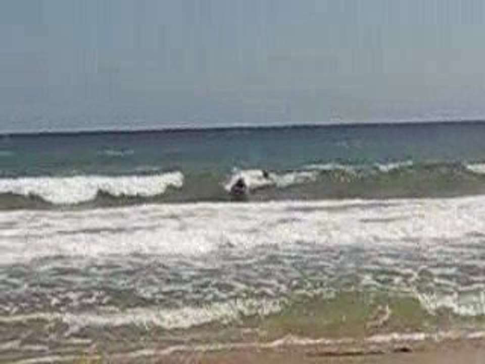 Yann en bodyboard