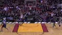 NBA Mike Bibby steals the inbounds pass during Game 6 agains