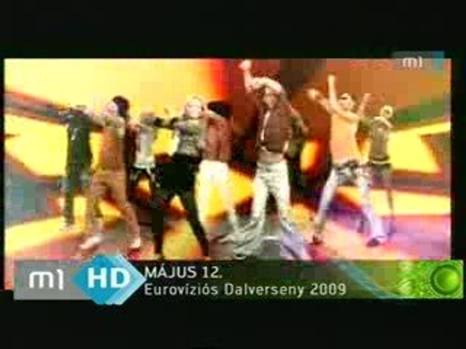 Eurovíziós Dalfesztivál 2009 promo HD