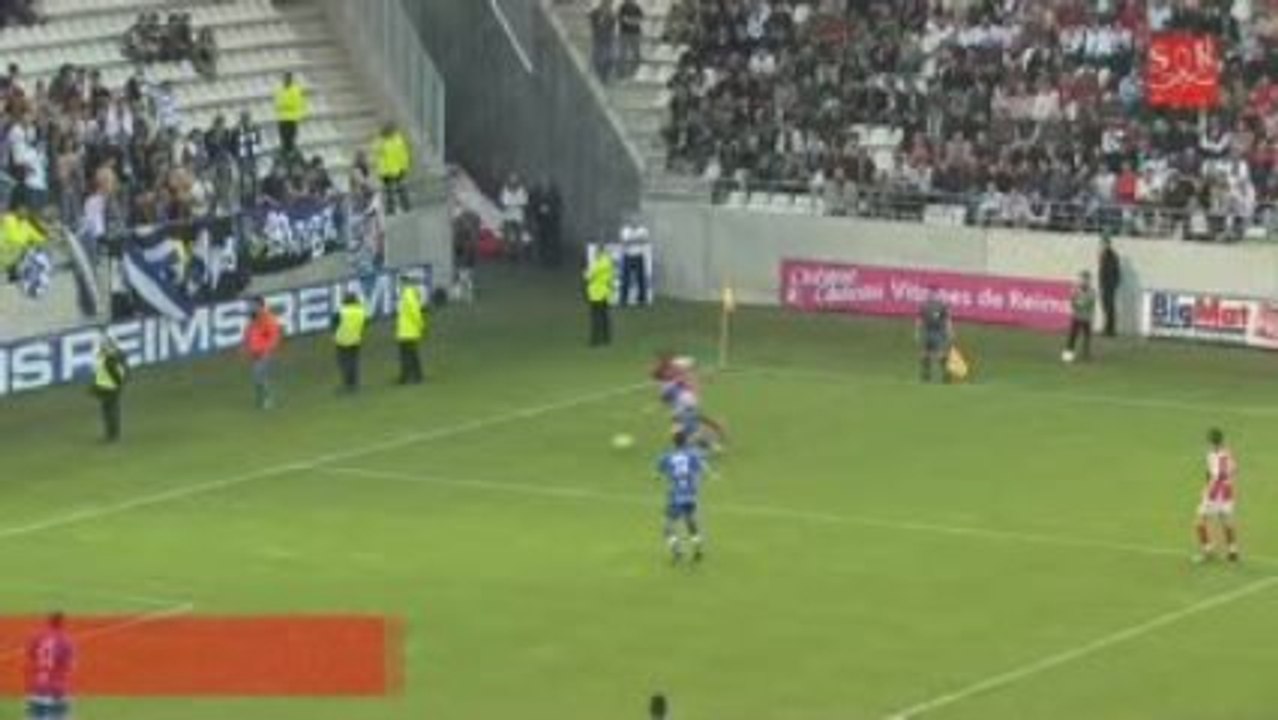 Résumé J34 : Reims Troyes