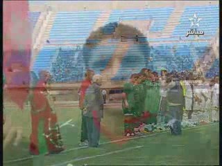 L'hymne national Algerien sifflé au Maroc