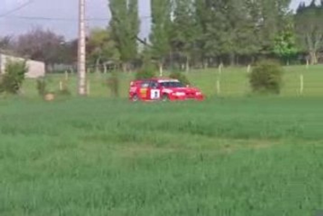 rallye du muguet 2009 hervieu   es 1