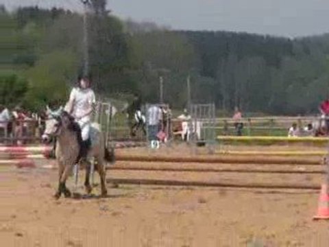 Moi & Jules à pouru st rémy en club poney 2