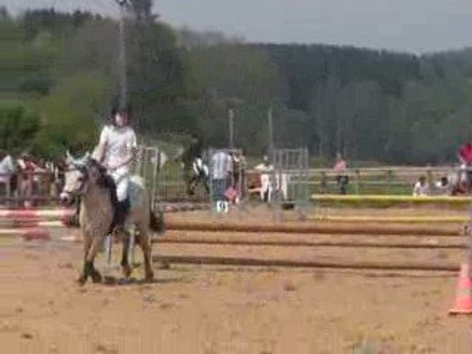 Moi & Jules à pouru st rémy en club poney 2