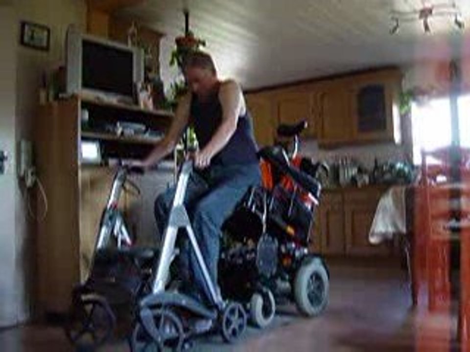 Improvisation de vélo