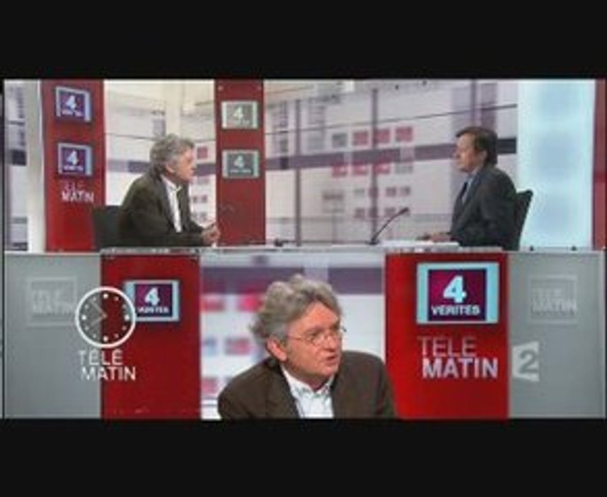 J-C MAILLY A TELE MATIN LE 01 MAI 2009