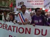 1er Mai 2009 socialiste, suppression du paquet fiscal