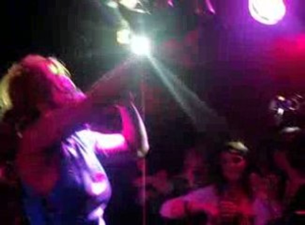 ULTRA NATE "automatic" live in villa garden club (toulouse)