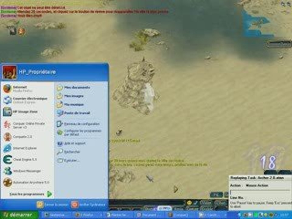 Archer bot Conquete 2.0