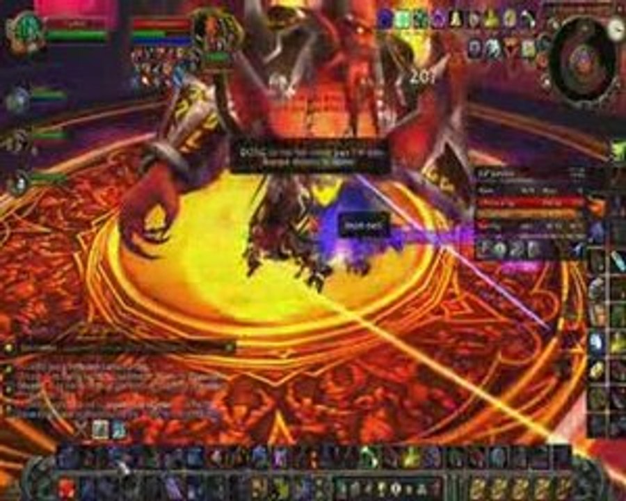 Augure vs Kil'jaeden serveur privé synapse 2.4.3.