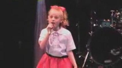 Sarah's Melodic Performance 🎶