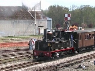 Fête de la Vapeur en Baie de Somme 2009-04-26