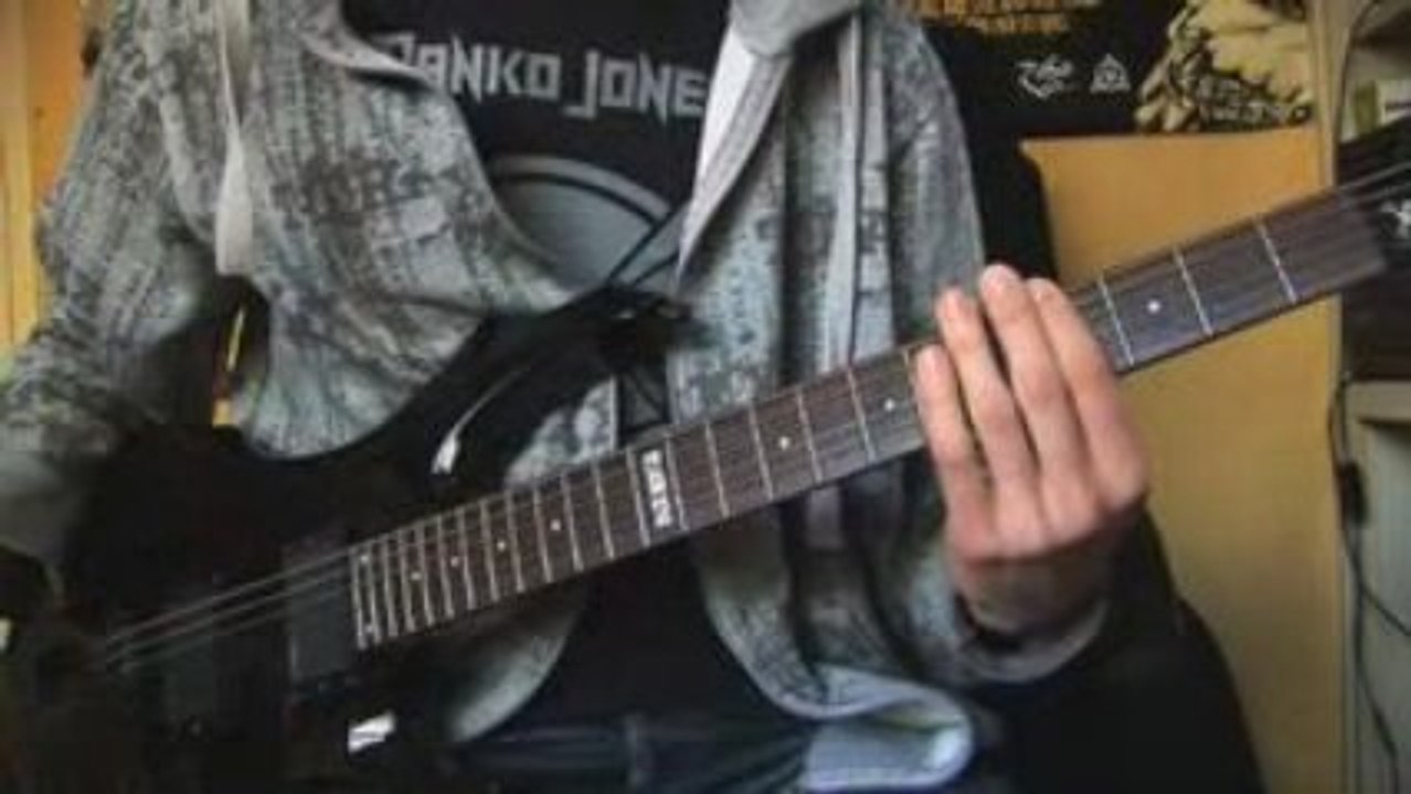 Waking The Demon de Bullet For My Valentine COVER
