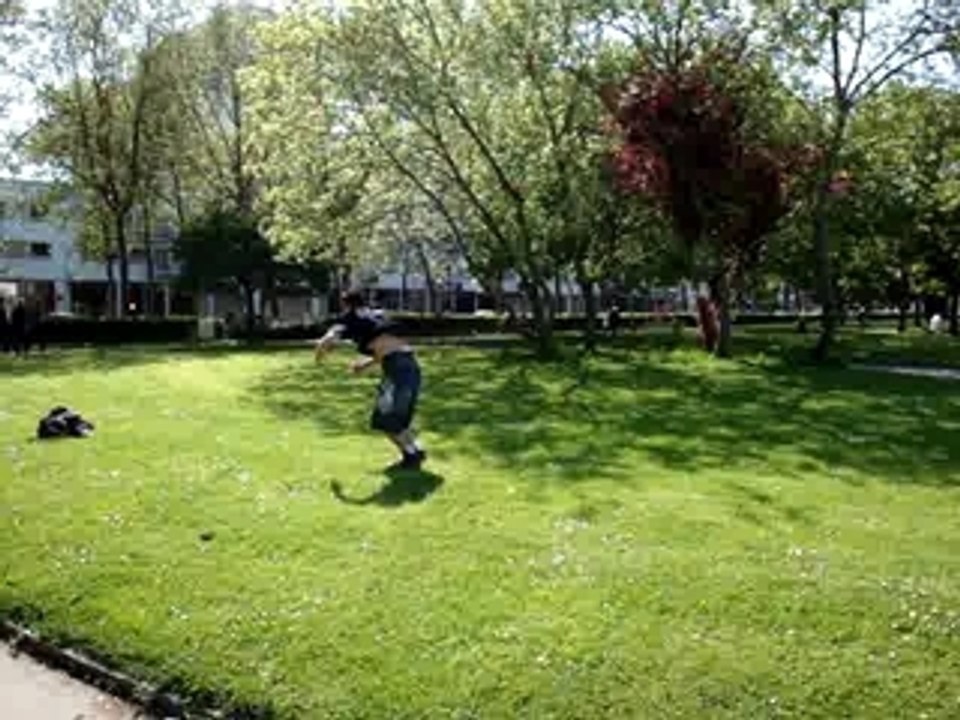 rondade salto arriere foiré