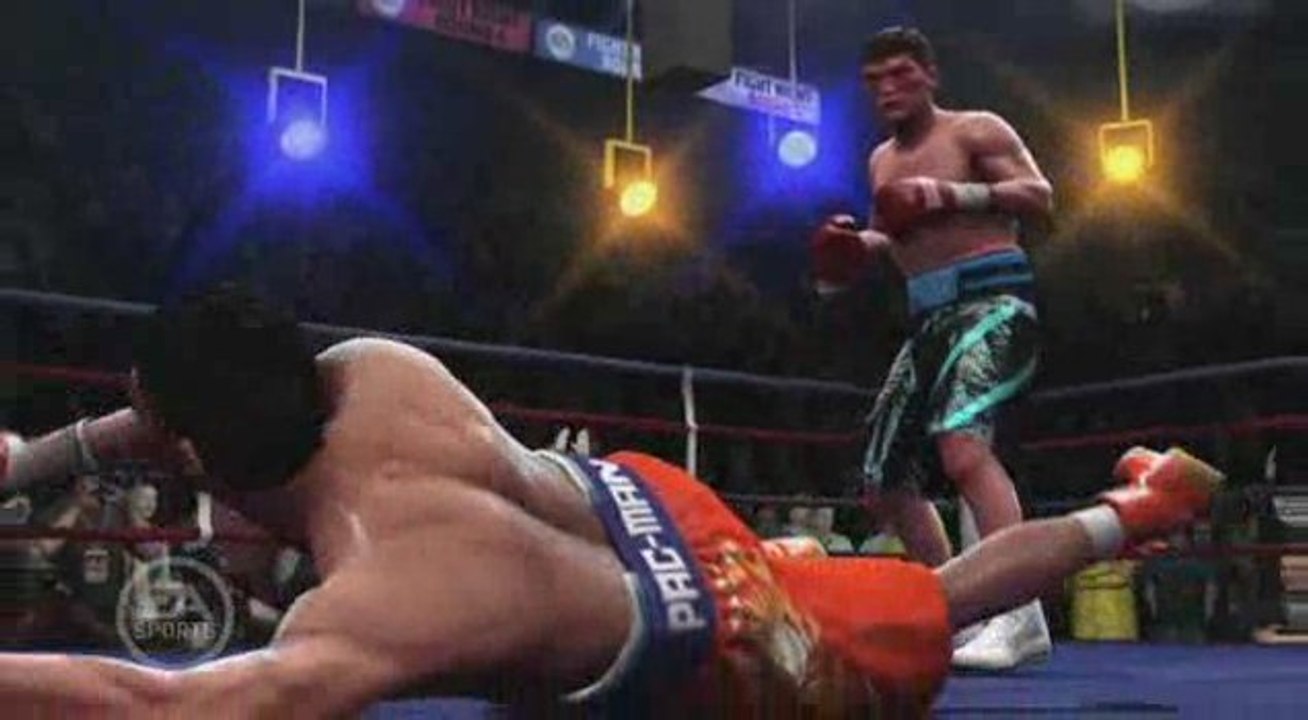 Fight Night Round 4 - Hatton vs Pacquiao - Trailer