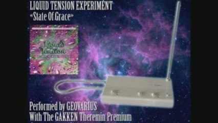 Gakken Theremin Demo - State Of Grace - LTE 1 by  Geovarius