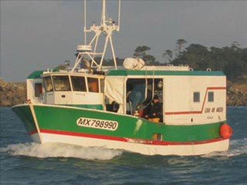 Le tour de l'ile de Batz - 02 mai 2009