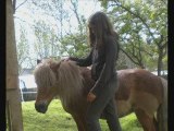 Vacance de Pâque 2009 avec le poney (en Bretagne)