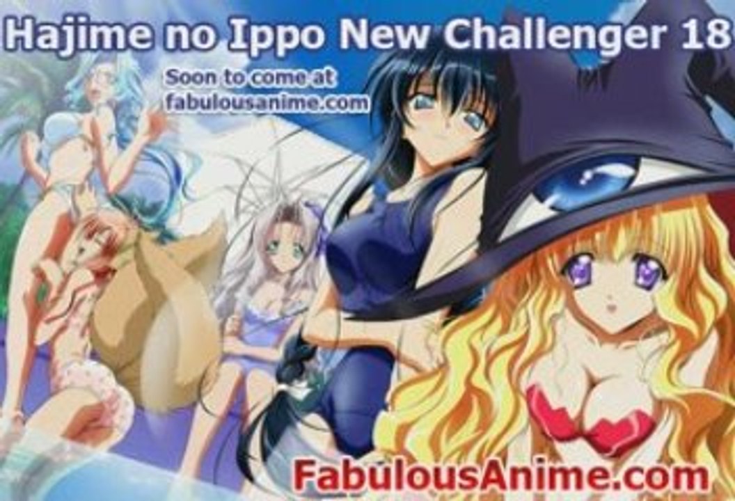 Hajime no Ippo - New Challenger 「Fan made Trailer」 - Vídeo Dailymotion