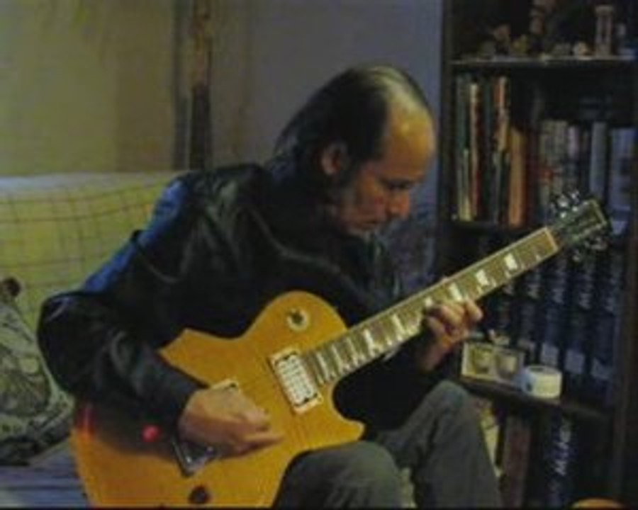 Tears In The Rain Music: Satriani; Guitar: Pat