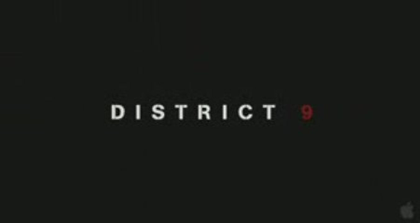 [VO] District 9 Trailer