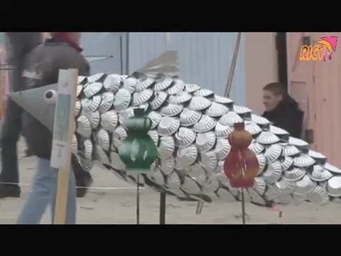 Rencontres Internationales de cerfs-volants - Berck sur Mer