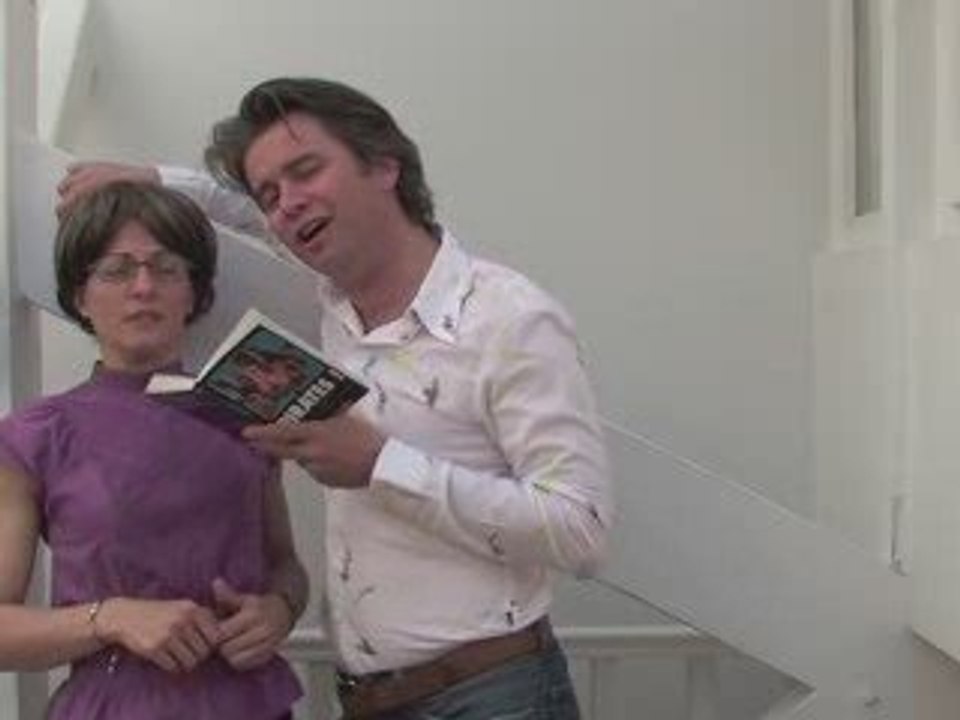 Félix Libris Master Class. Oeuvre étudiée : "Pirates" de Gér